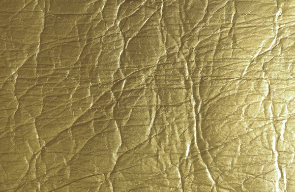 Piñatex® Metallic Wrinkled Gold