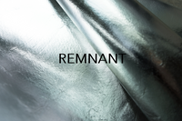 Piñatex® METALLIC Flat Silver 475 gsm - REMNANT