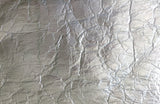 Piñatex® Metallic Wrinkled Silver
